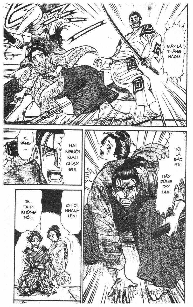 Karakuri Circus - Gánh Xiếc Quái Dị Chapter 24 trang 11