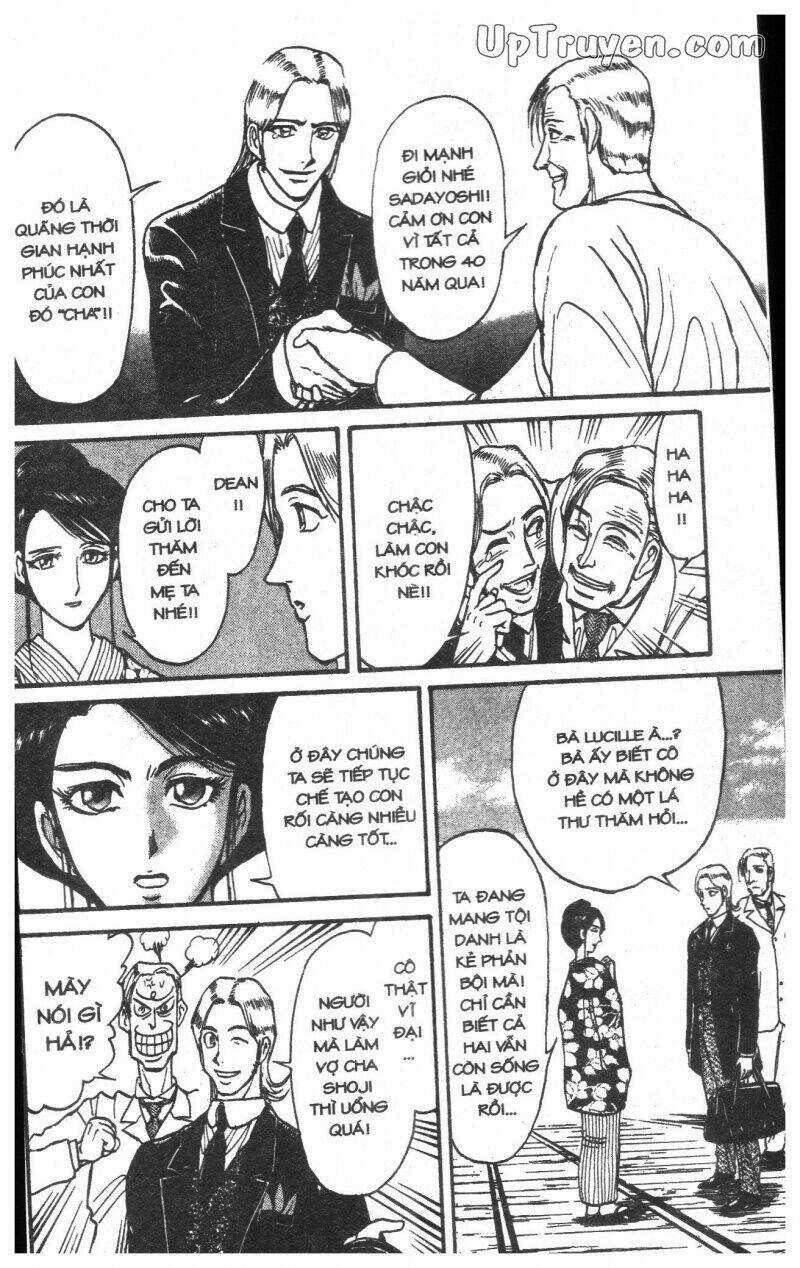 Karakuri Circus - Gánh Xiếc Quái Dị Chapter 24 trang 116