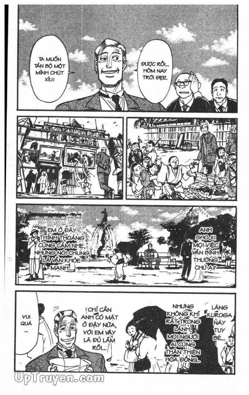 Karakuri Circus - Gánh Xiếc Quái Dị Chapter 24 trang 121