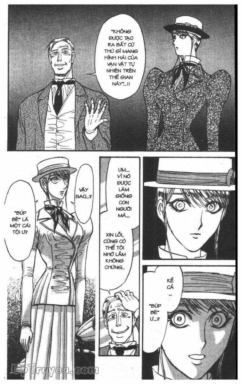 Karakuri Circus - Gánh Xiếc Quái Dị Chapter 24 trang 126