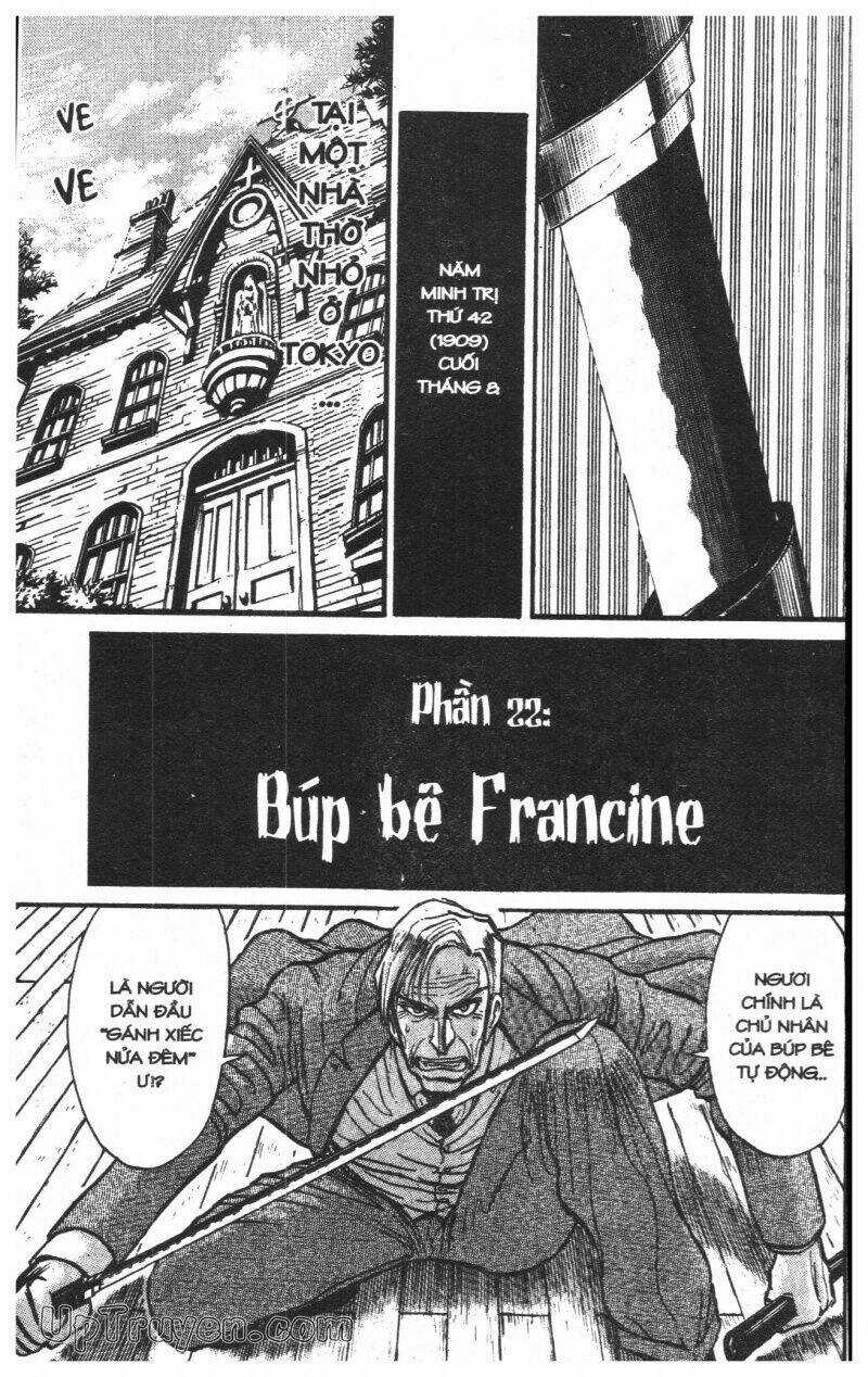 Karakuri Circus - Gánh Xiếc Quái Dị Chapter 24 trang 129