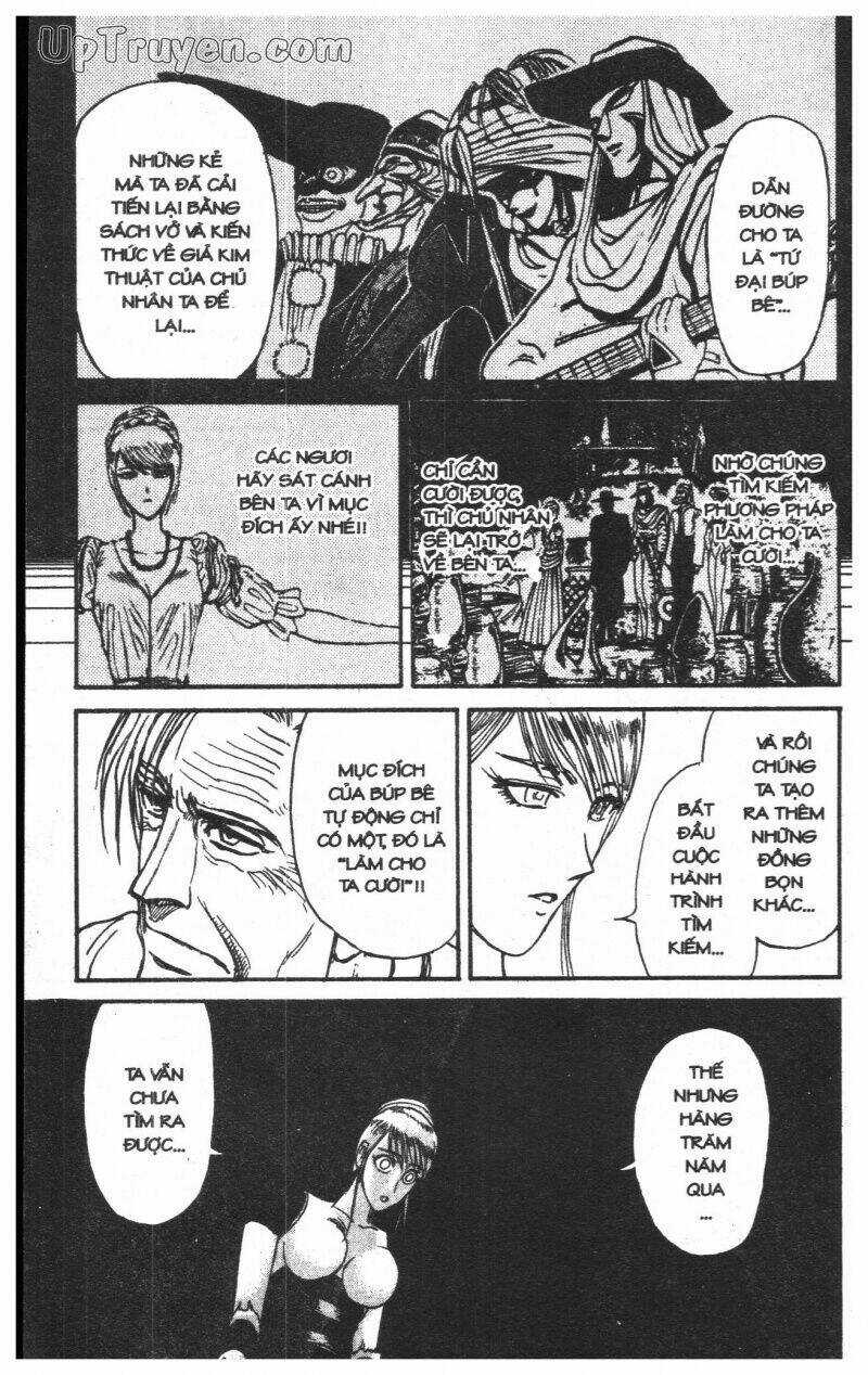 Karakuri Circus - Gánh Xiếc Quái Dị Chapter 24 trang 139