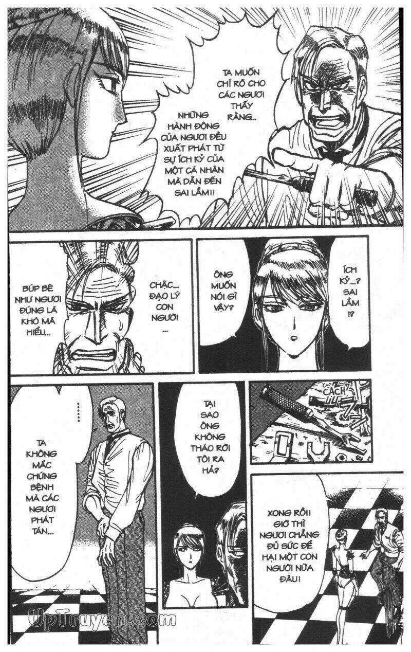 Karakuri Circus - Gánh Xiếc Quái Dị Chapter 24 trang 142