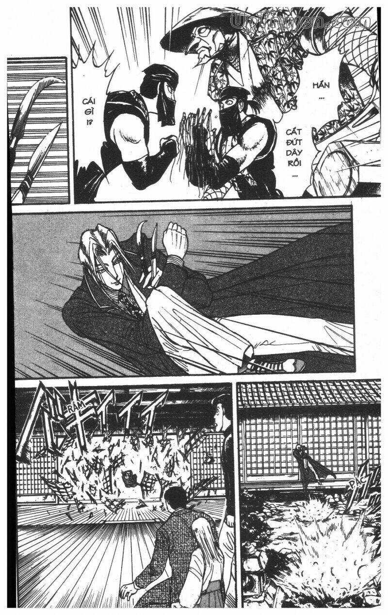 Karakuri Circus - Gánh Xiếc Quái Dị Chapter 24 trang 158