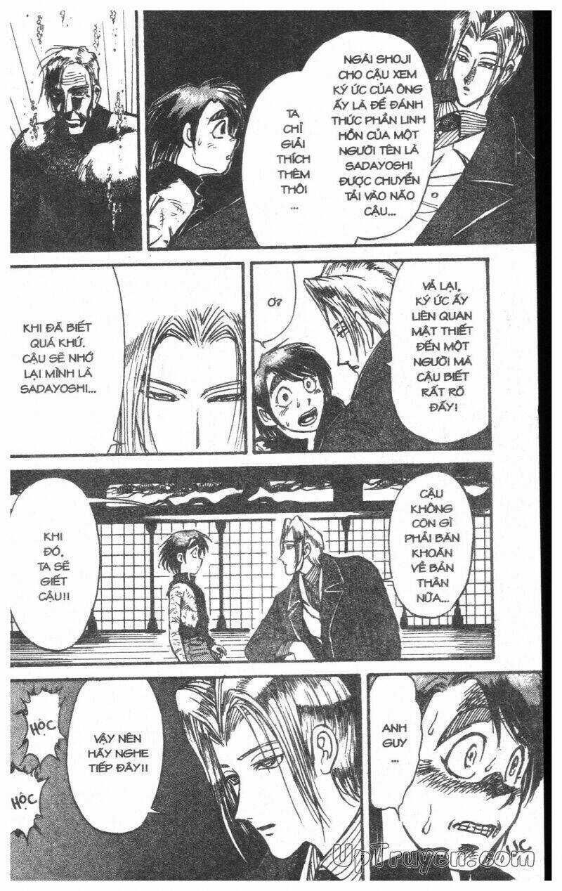 Karakuri Circus - Gánh Xiếc Quái Dị Chapter 24 trang 170