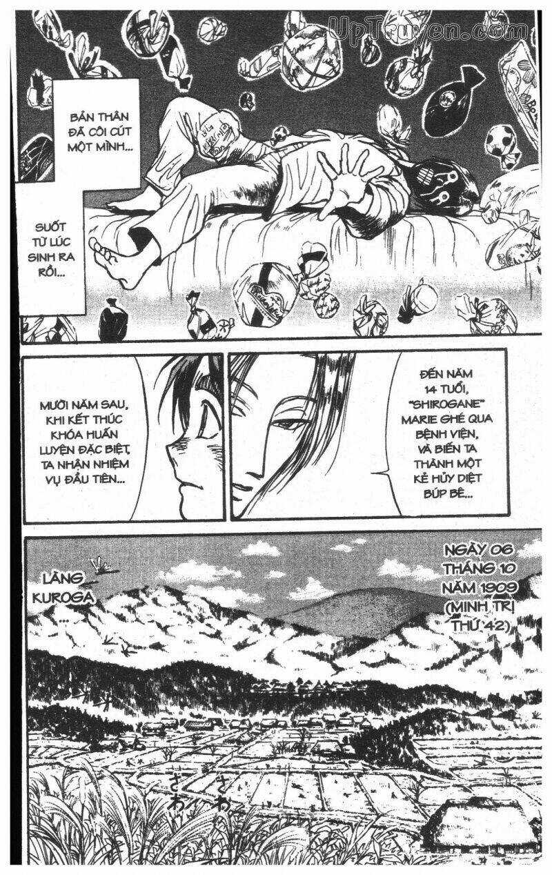 Karakuri Circus - Gánh Xiếc Quái Dị Chapter 24 trang 174