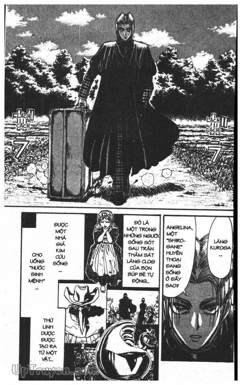 Karakuri Circus - Gánh Xiếc Quái Dị Chapter 24 trang 179