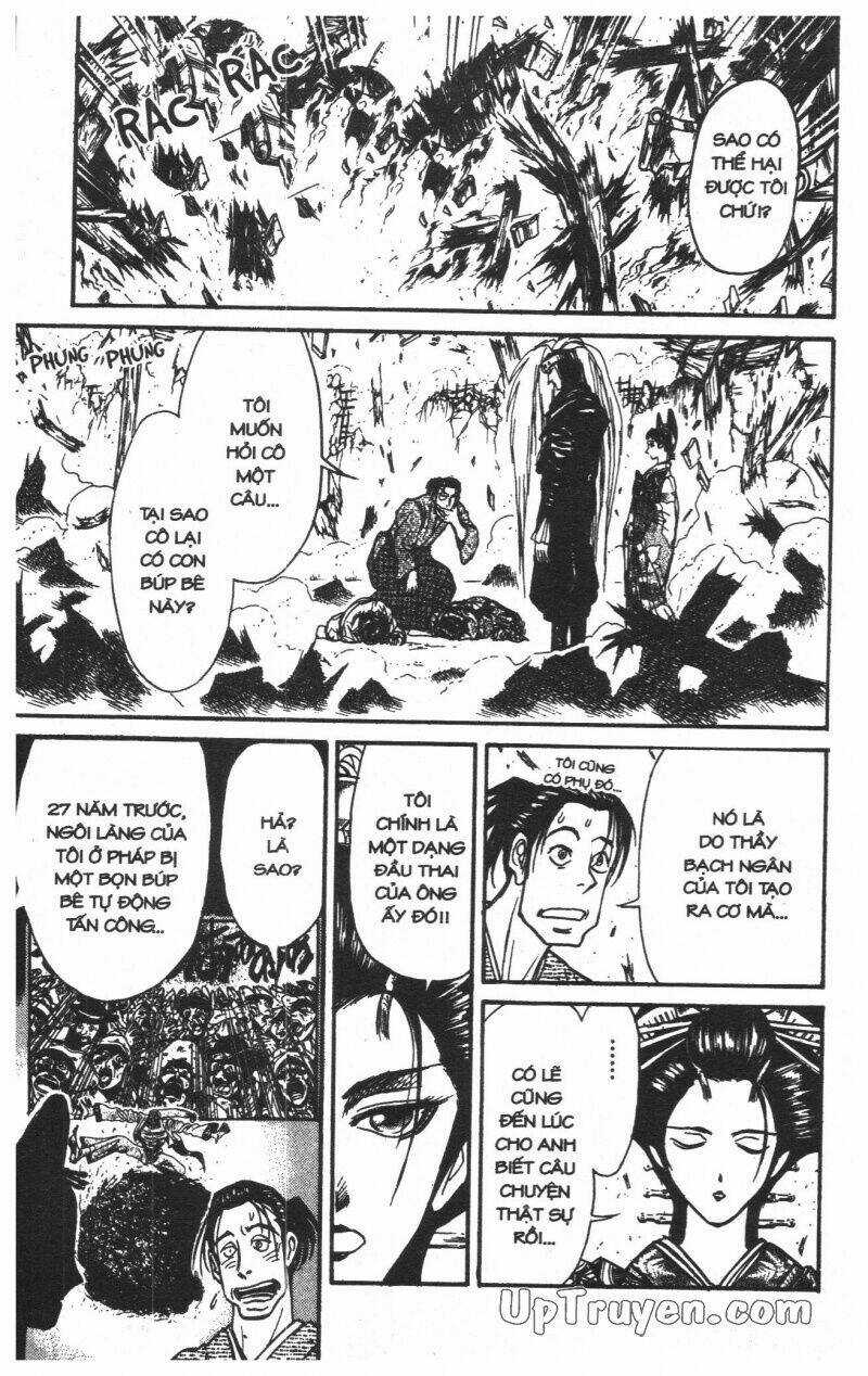 Karakuri Circus - Gánh Xiếc Quái Dị Chapter 24 trang 25