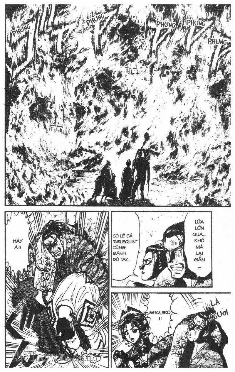 Karakuri Circus - Gánh Xiếc Quái Dị Chapter 24 trang 34