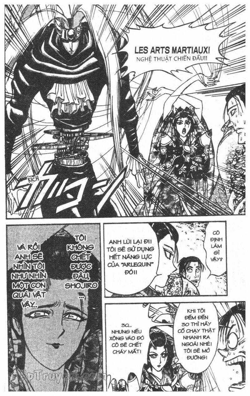 Karakuri Circus - Gánh Xiếc Quái Dị Chapter 24 trang 38