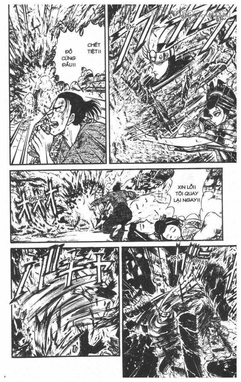 Karakuri Circus - Gánh Xiếc Quái Dị Chapter 24 trang 42