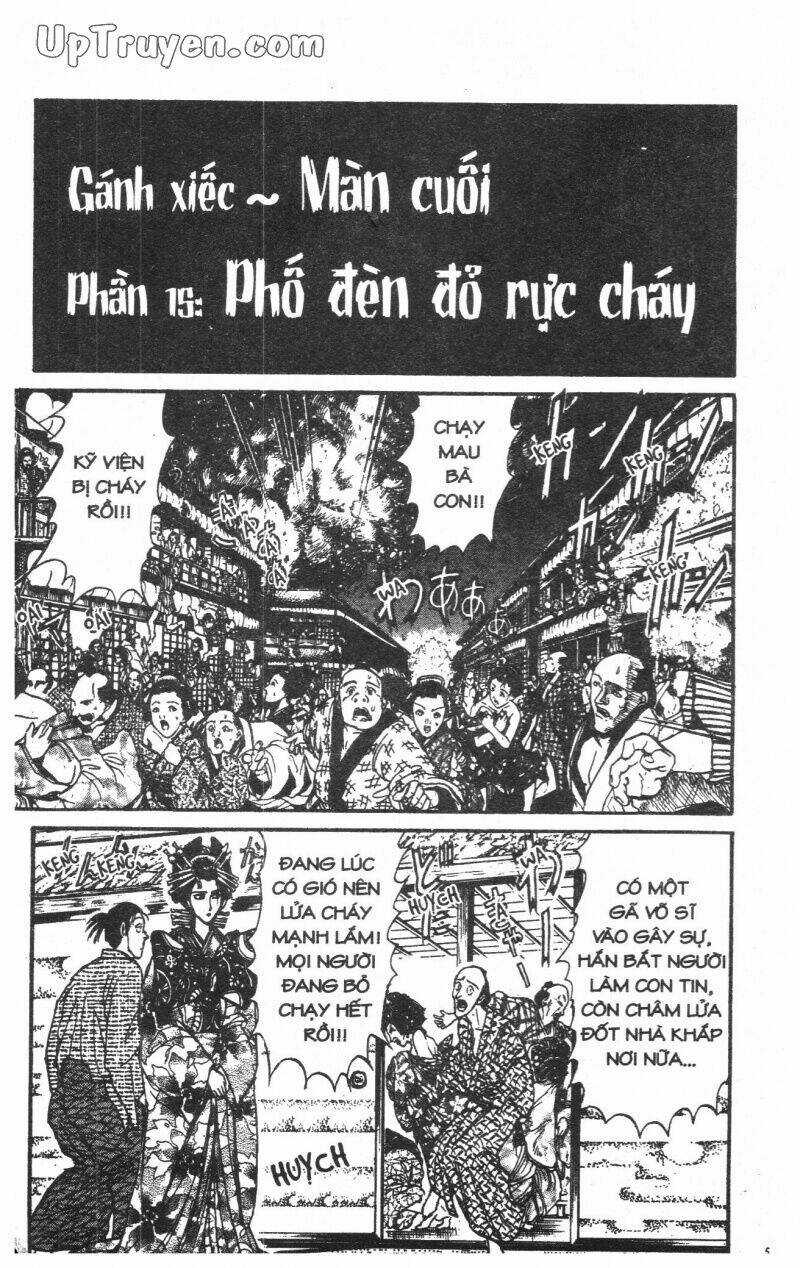 Karakuri Circus - Gánh Xiếc Quái Dị Chapter 24 trang 5