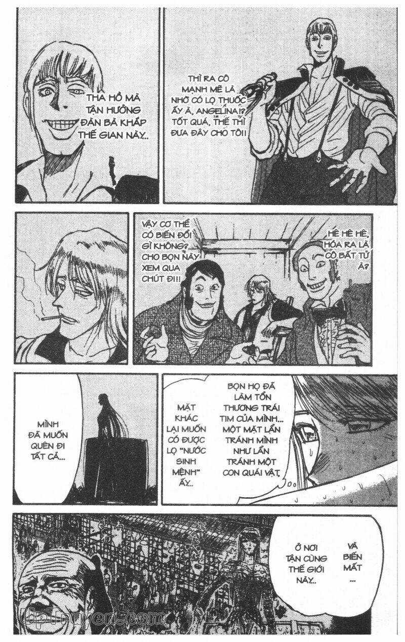 Karakuri Circus - Gánh Xiếc Quái Dị Chapter 24 trang 60