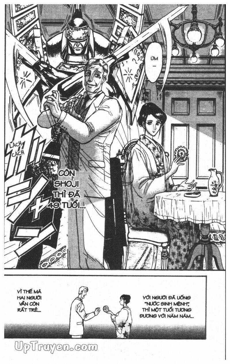 Karakuri Circus - Gánh Xiếc Quái Dị Chapter 24 trang 96