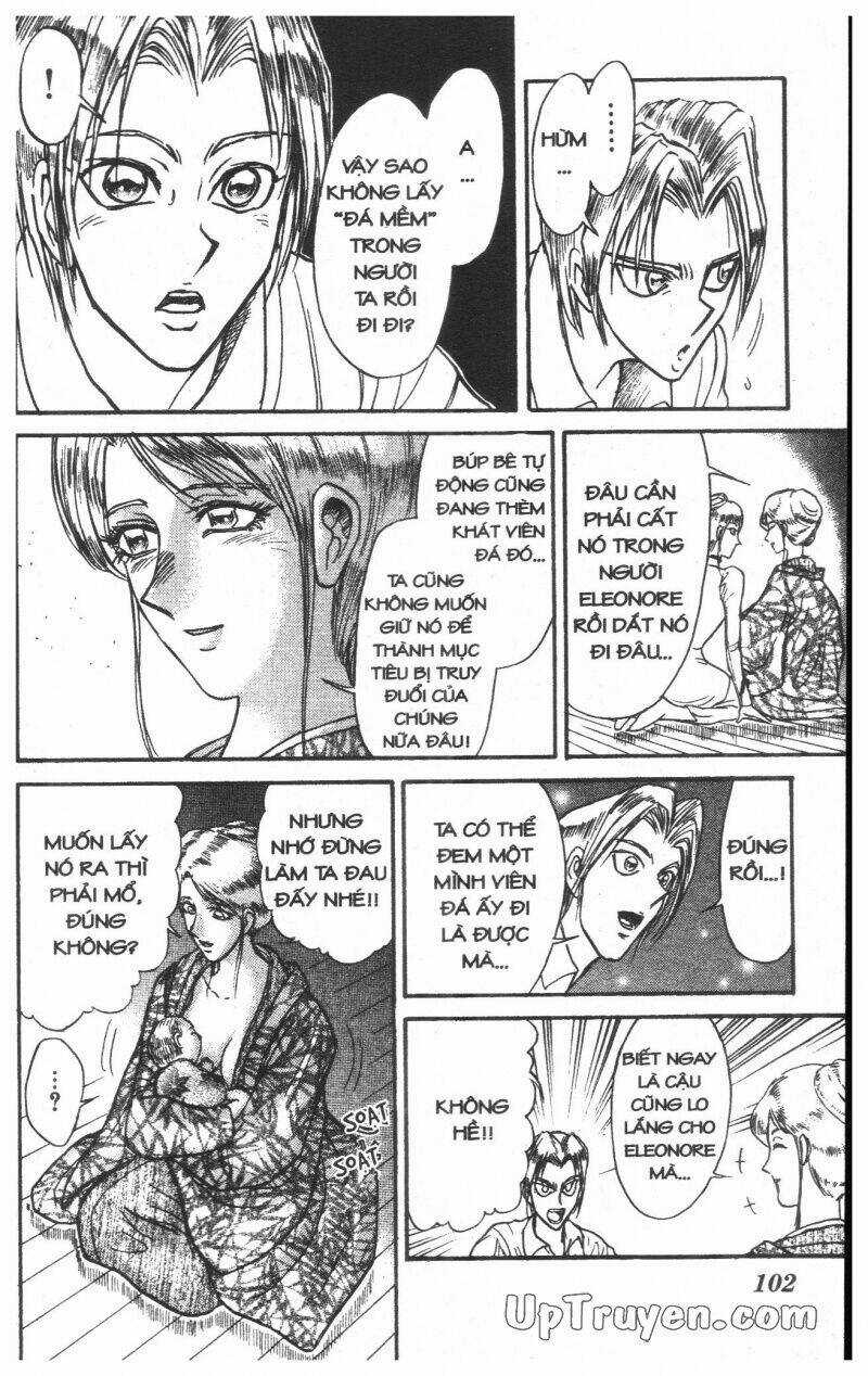 Karakuri Circus - Gánh Xiếc Quái Dị Chapter 25 trang 102