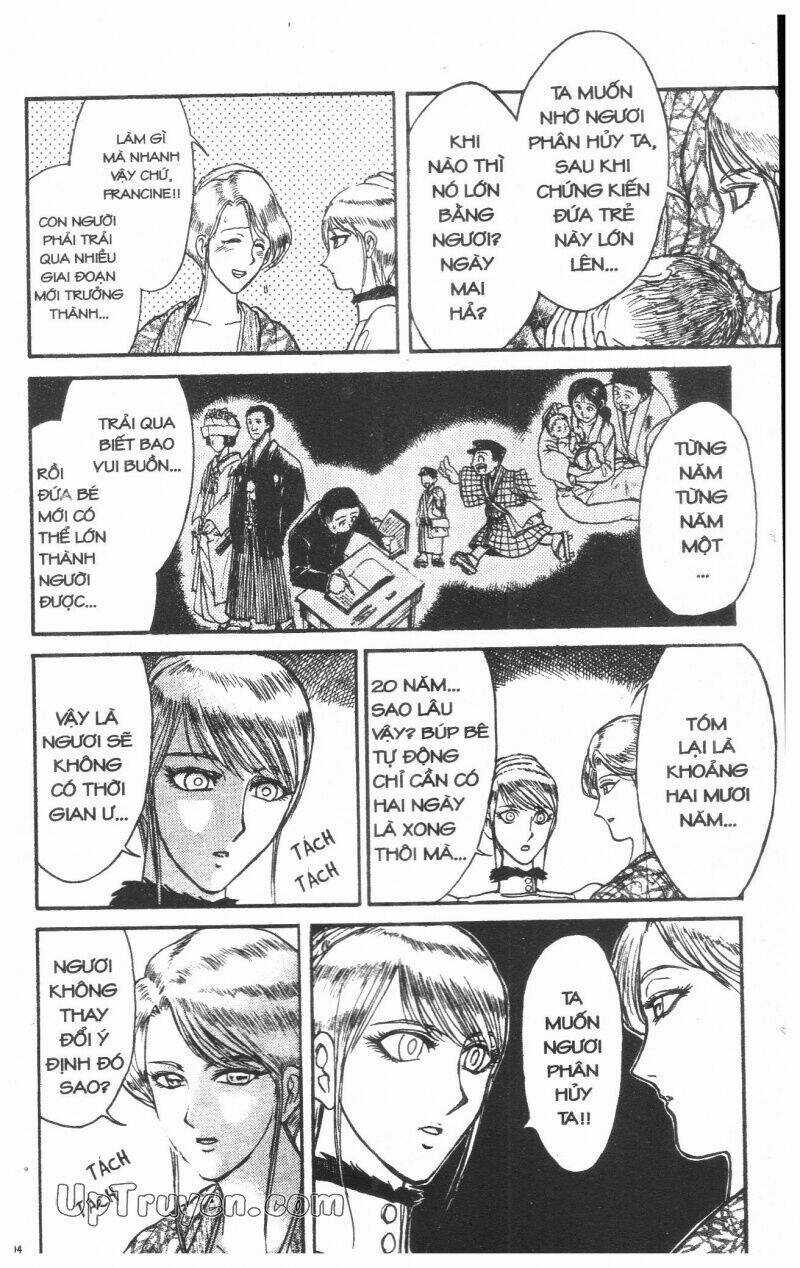 Karakuri Circus - Gánh Xiếc Quái Dị Chapter 25 trang 104