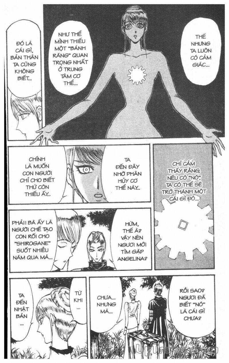 Karakuri Circus - Gánh Xiếc Quái Dị Chapter 25 trang 116
