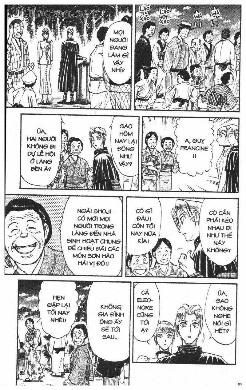 Karakuri Circus - Gánh Xiếc Quái Dị Chapter 25 trang 119