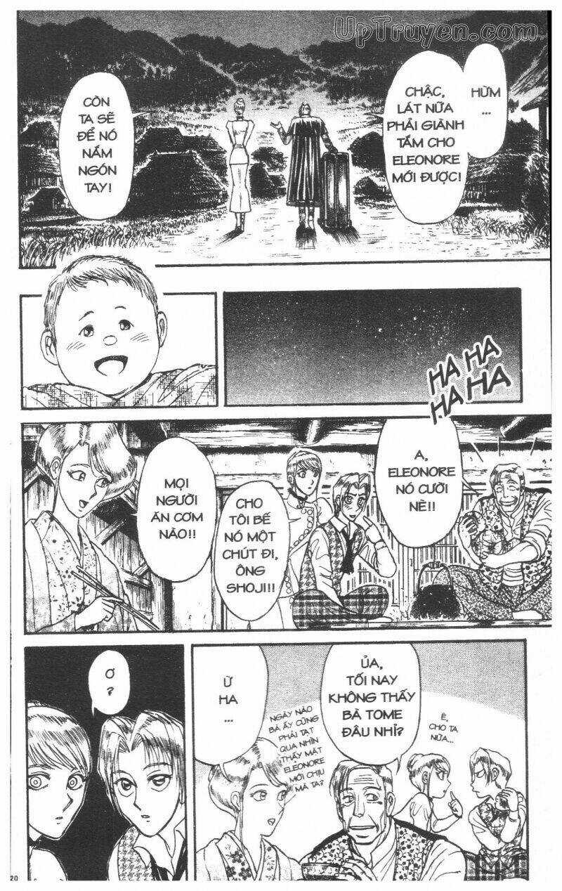 Karakuri Circus - Gánh Xiếc Quái Dị Chapter 25 trang 120