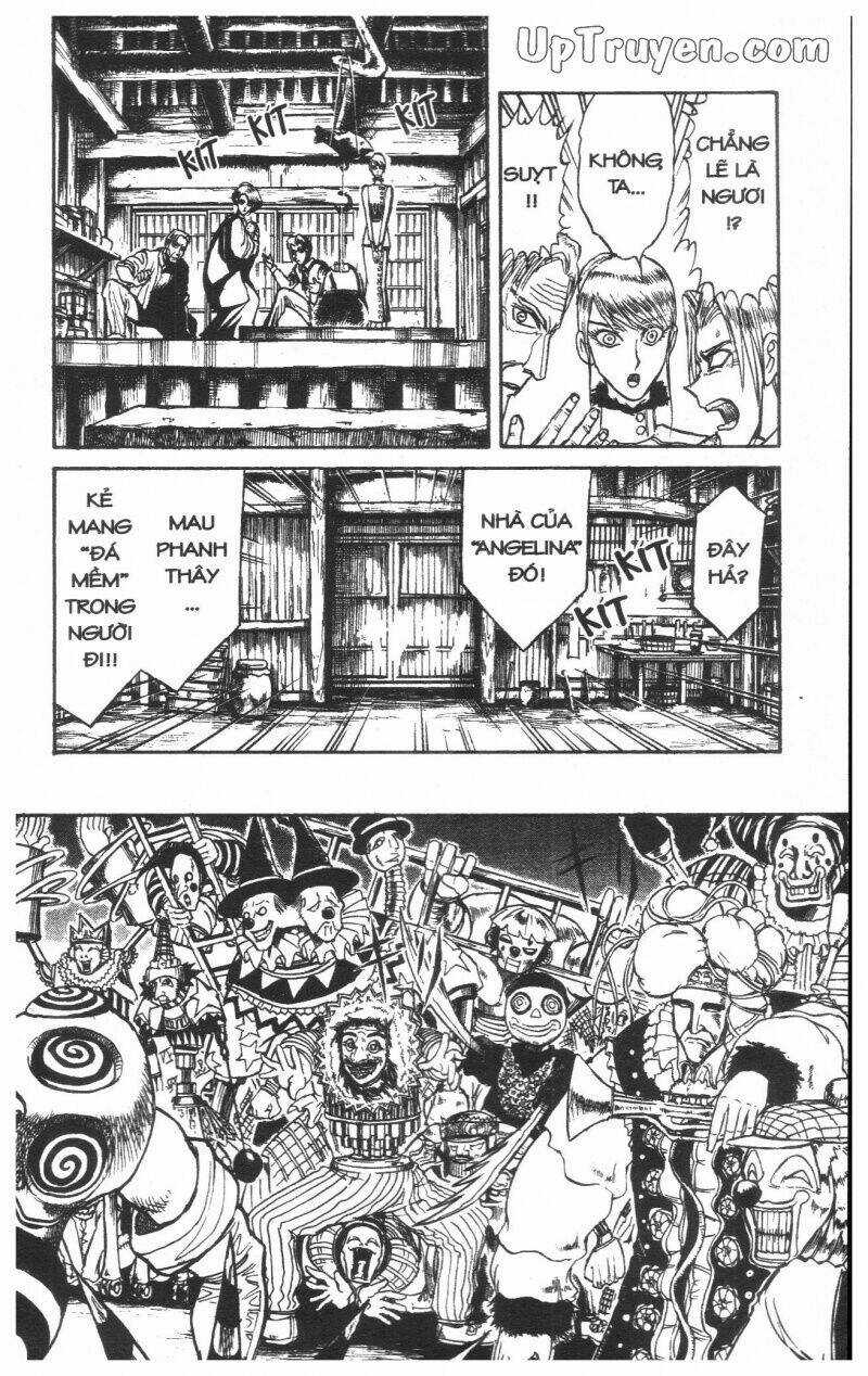 Karakuri Circus - Gánh Xiếc Quái Dị Chapter 25 trang 122