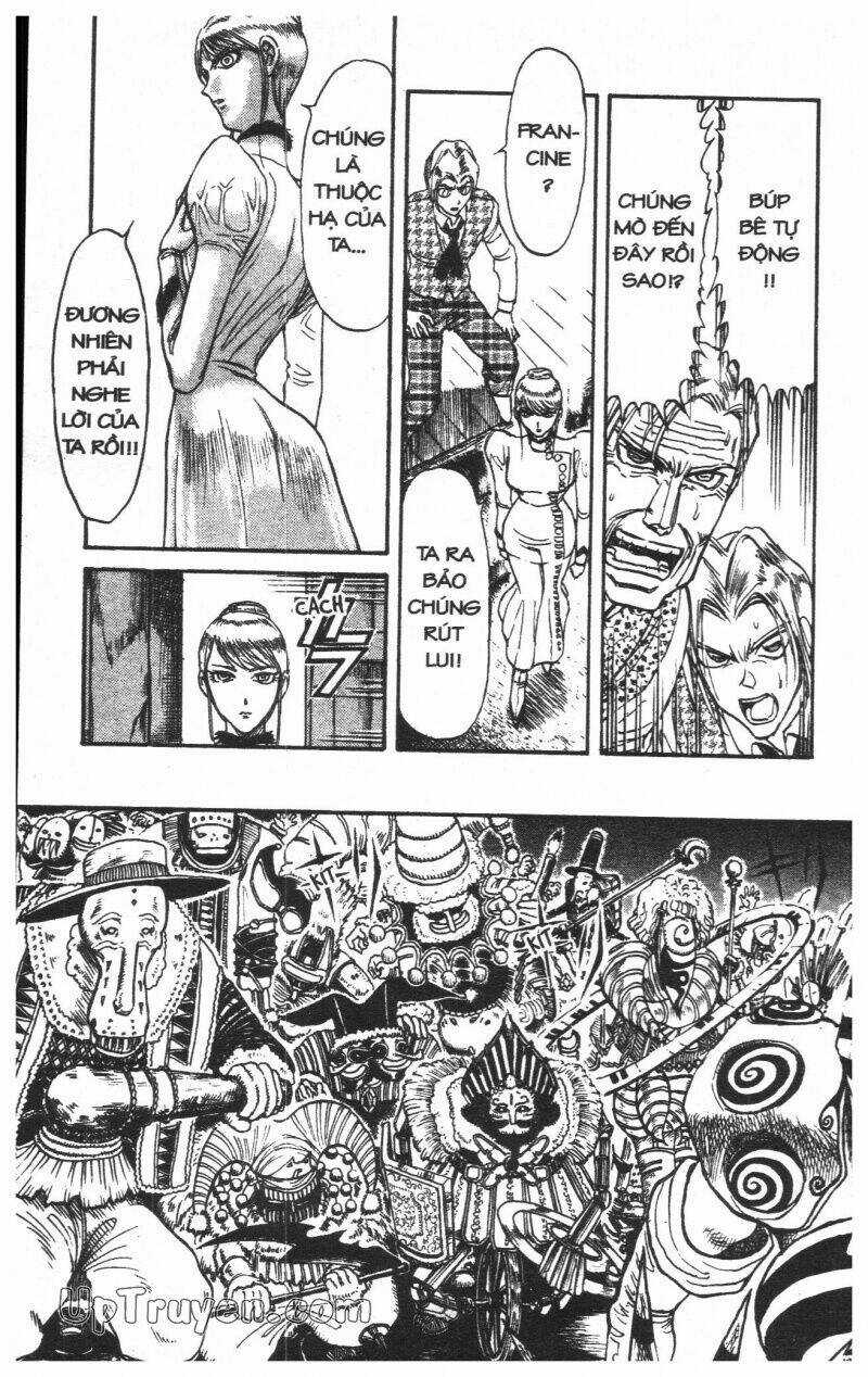 Karakuri Circus - Gánh Xiếc Quái Dị Chapter 25 trang 123