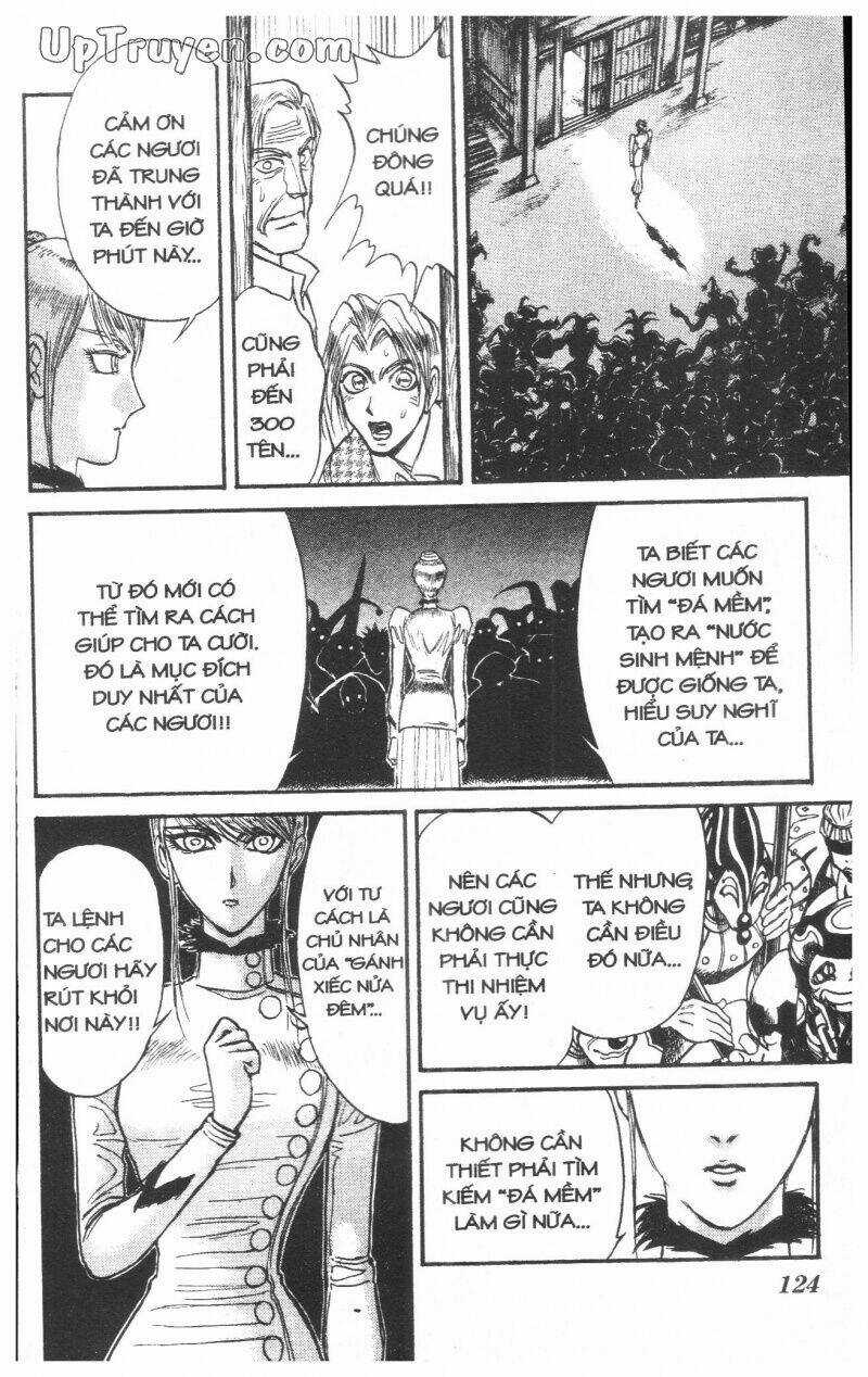 Karakuri Circus - Gánh Xiếc Quái Dị Chapter 25 trang 124