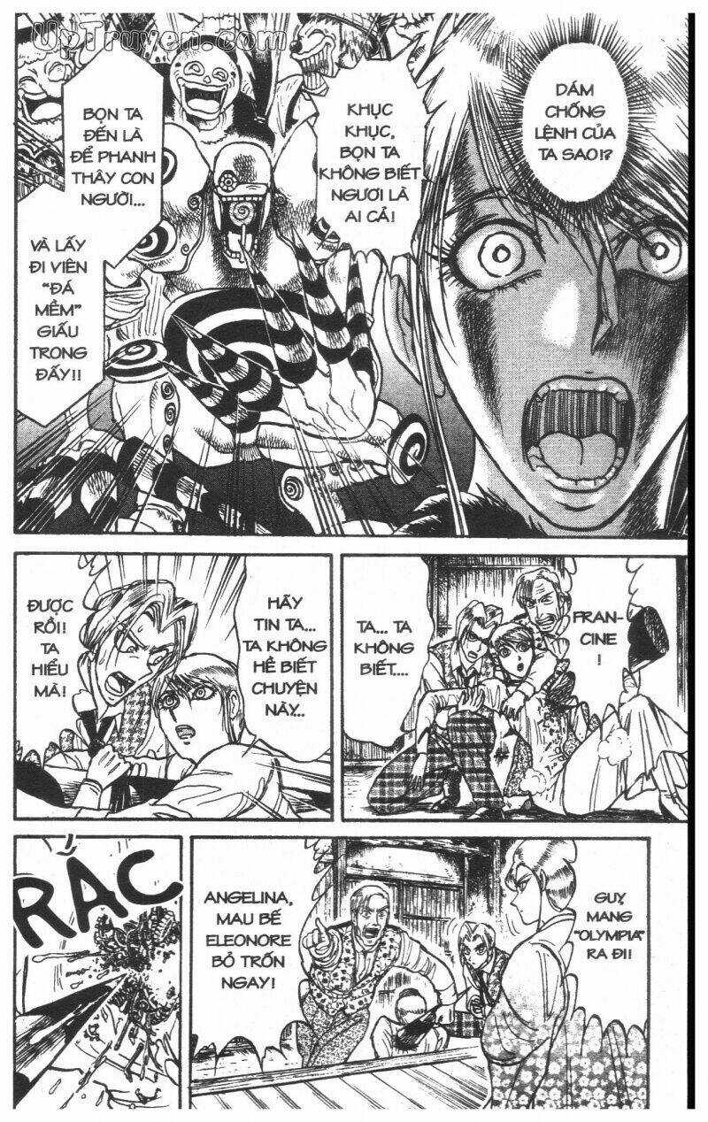 Karakuri Circus - Gánh Xiếc Quái Dị Chapter 25 trang 126