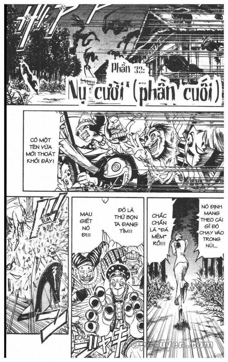 Karakuri Circus - Gánh Xiếc Quái Dị Chapter 25 trang 131