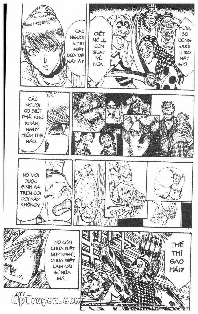 Karakuri Circus - Gánh Xiếc Quái Dị Chapter 25 trang 133