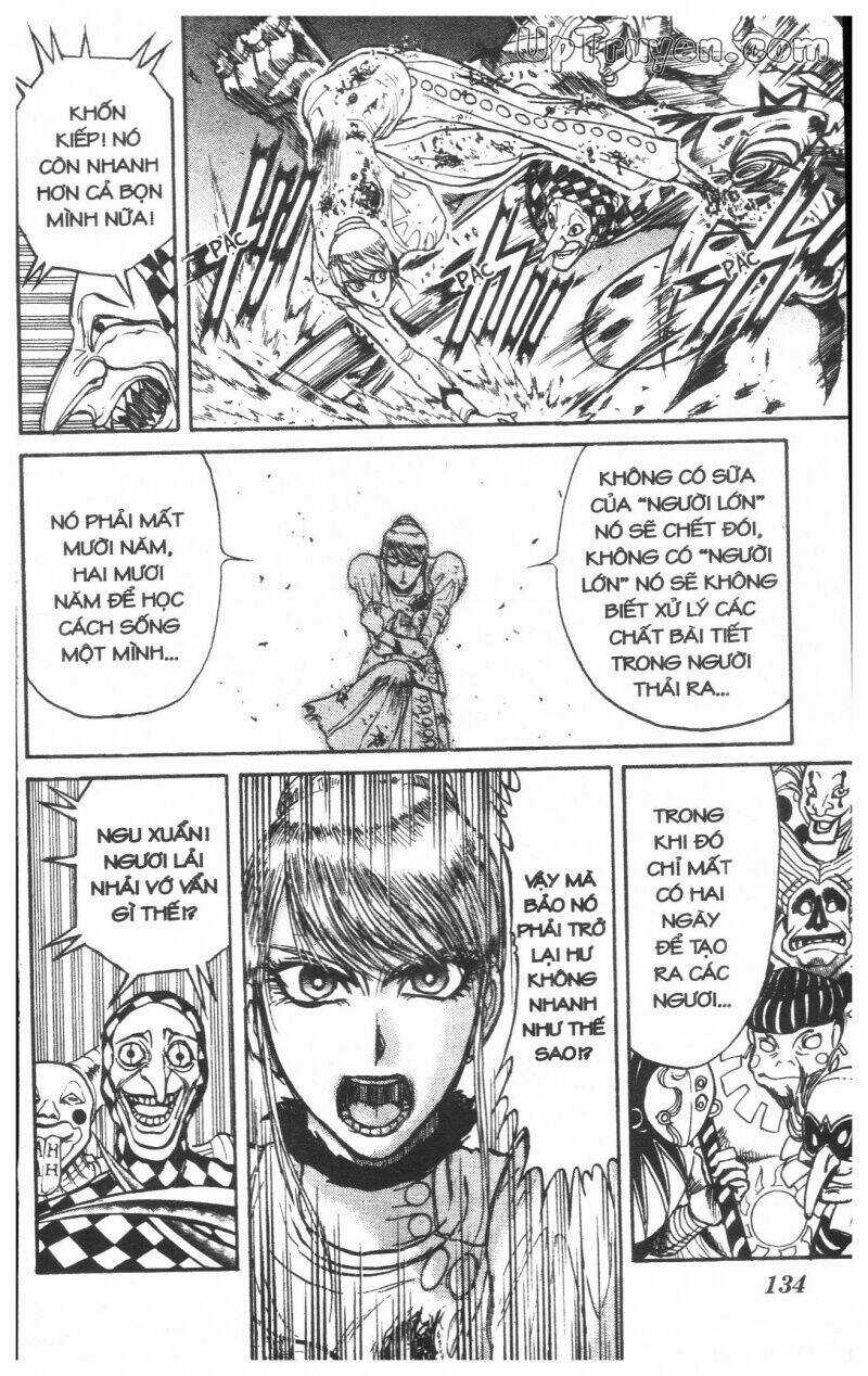 Karakuri Circus - Gánh Xiếc Quái Dị Chapter 25 trang 134