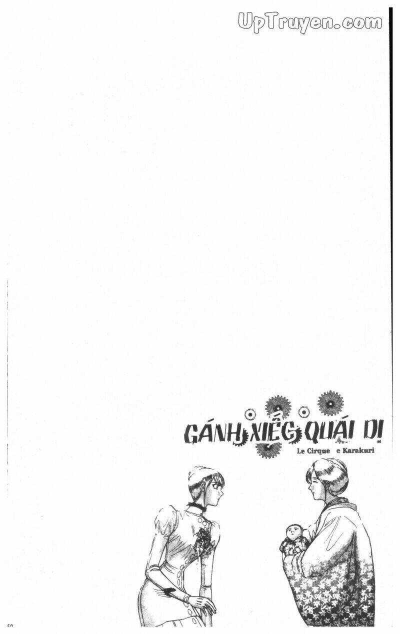 Karakuri Circus - Gánh Xiếc Quái Dị Chapter 25 trang 150