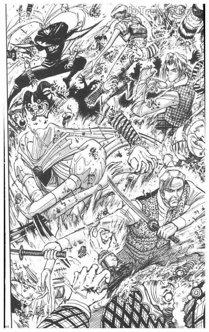 Karakuri Circus - Gánh Xiếc Quái Dị Chapter 25 trang 152