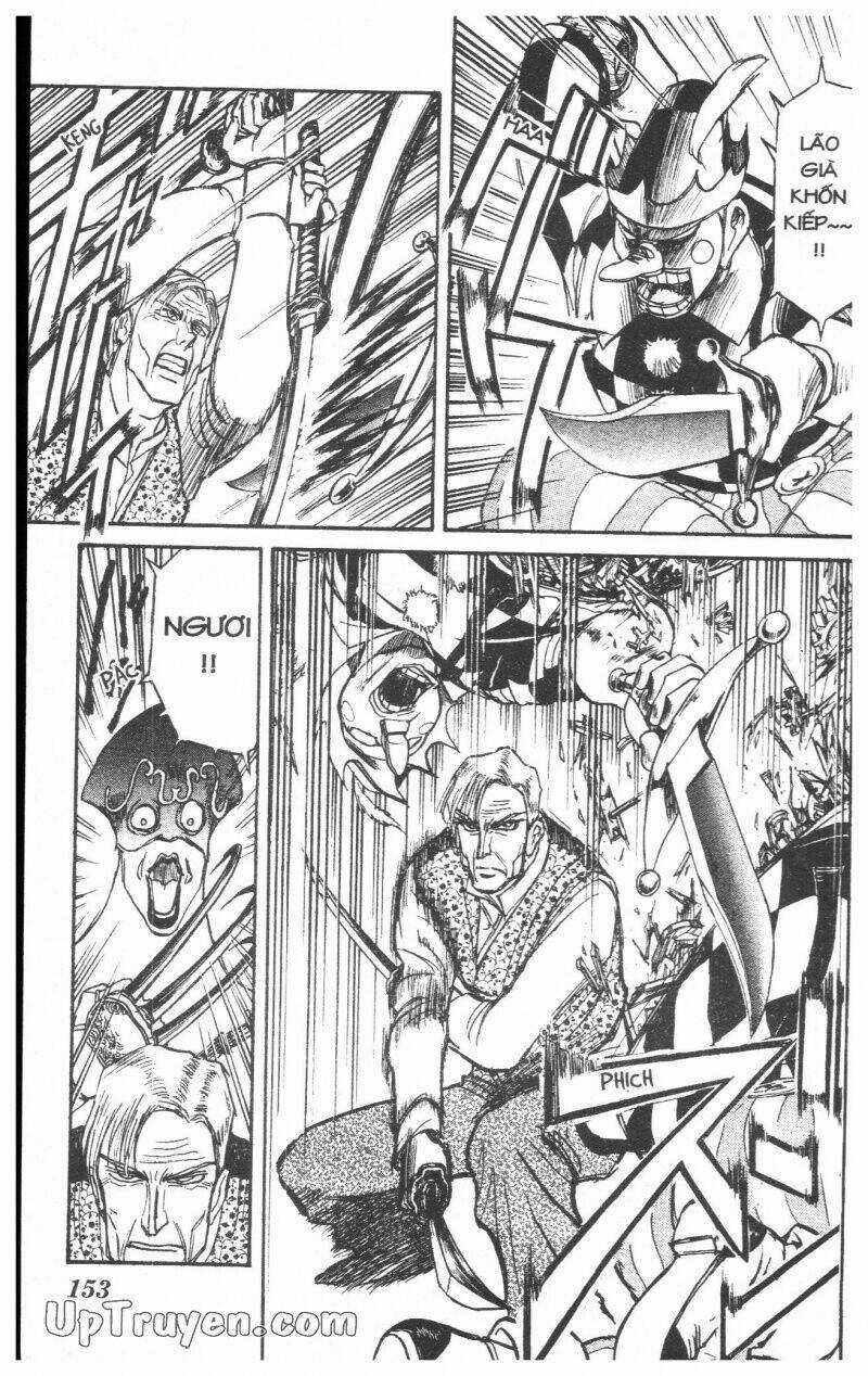 Karakuri Circus - Gánh Xiếc Quái Dị Chapter 25 trang 153
