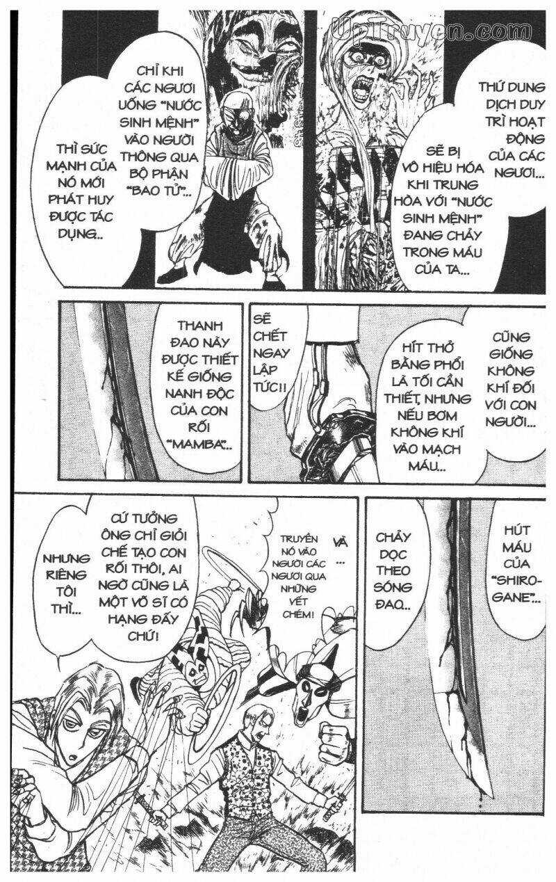 Karakuri Circus - Gánh Xiếc Quái Dị Chapter 25 trang 155