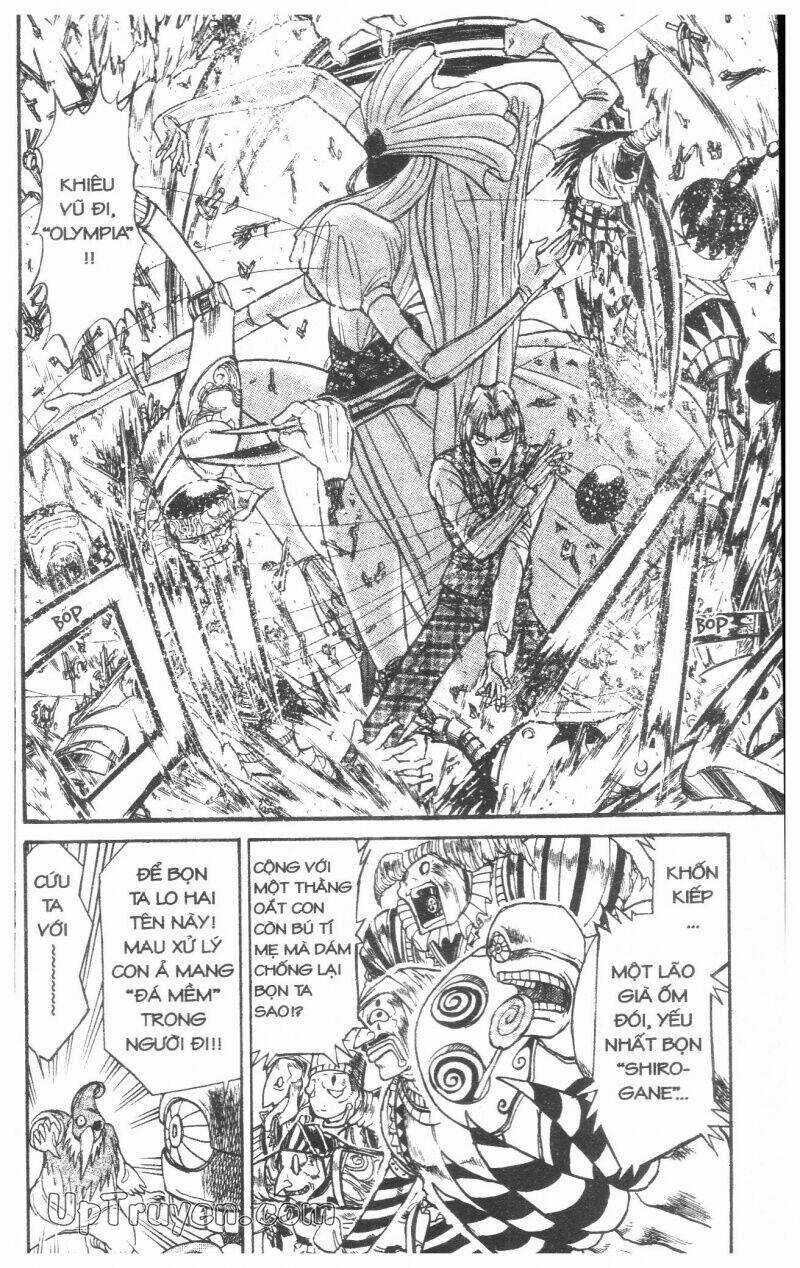 Karakuri Circus - Gánh Xiếc Quái Dị Chapter 25 trang 156