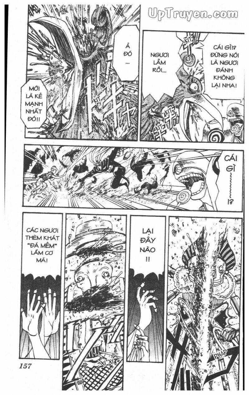 Karakuri Circus - Gánh Xiếc Quái Dị Chapter 25 trang 157