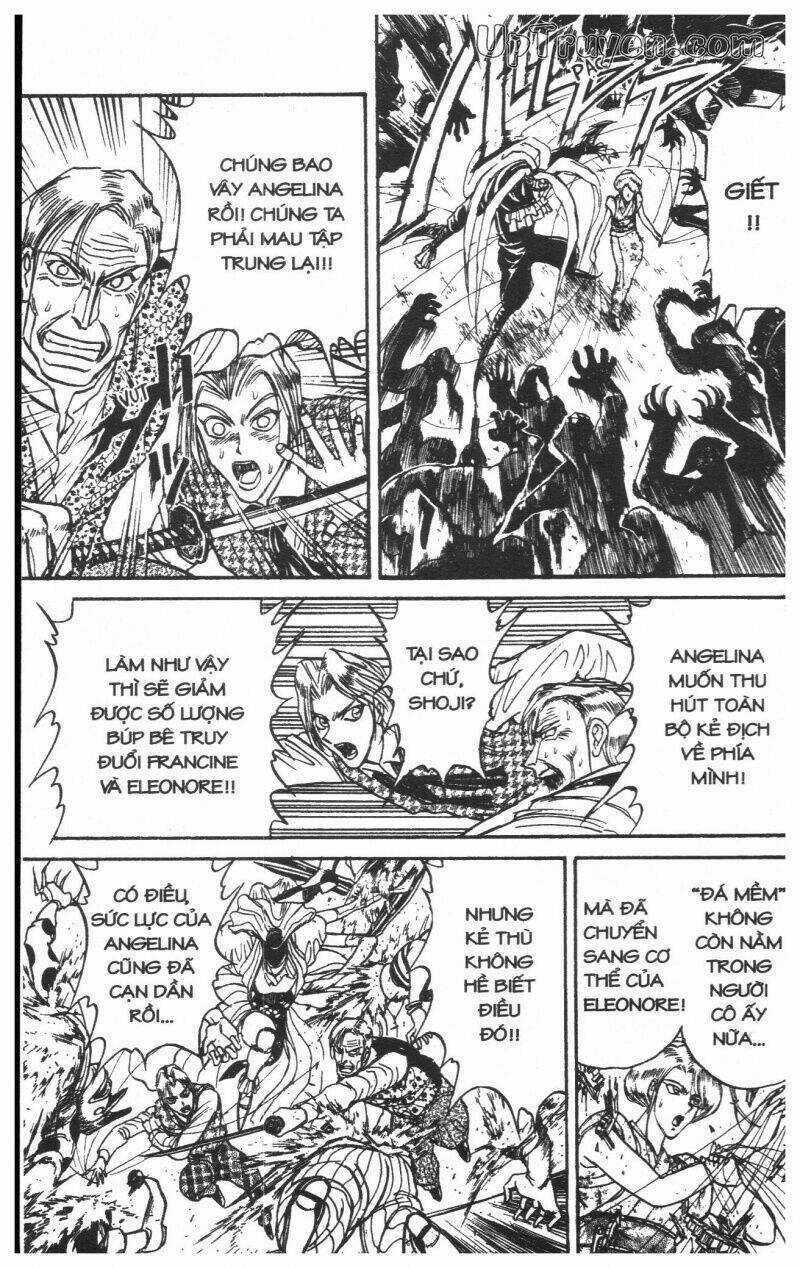 Karakuri Circus - Gánh Xiếc Quái Dị Chapter 25 trang 159