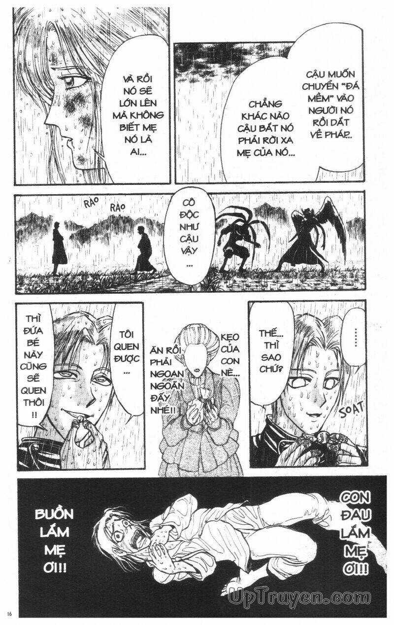 Karakuri Circus - Gánh Xiếc Quái Dị Chapter 25 trang 16