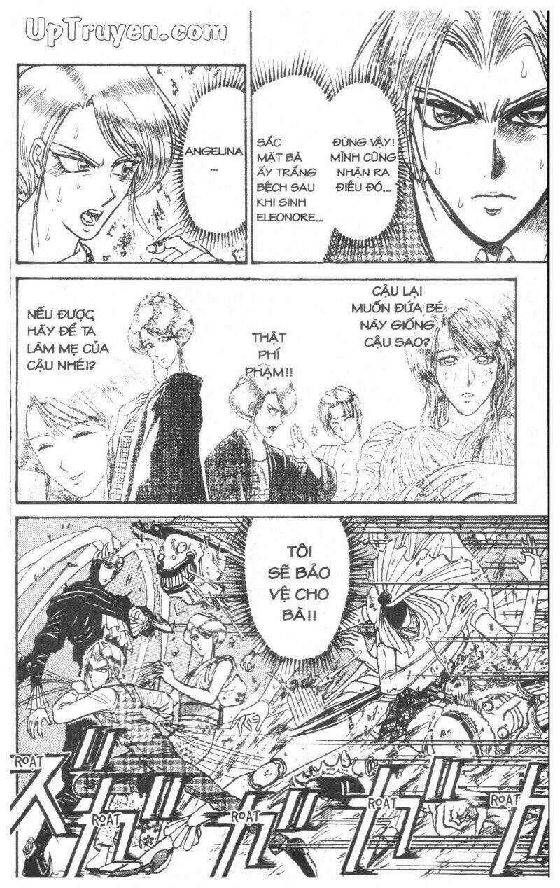 Karakuri Circus - Gánh Xiếc Quái Dị Chapter 25 trang 160