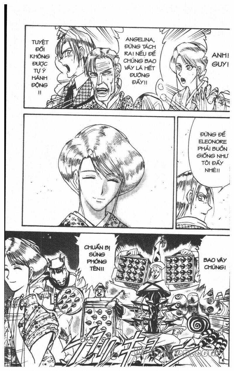 Karakuri Circus - Gánh Xiếc Quái Dị Chapter 25 trang 161