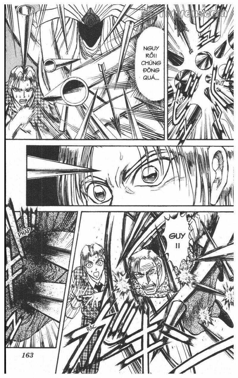 Karakuri Circus - Gánh Xiếc Quái Dị Chapter 25 trang 163