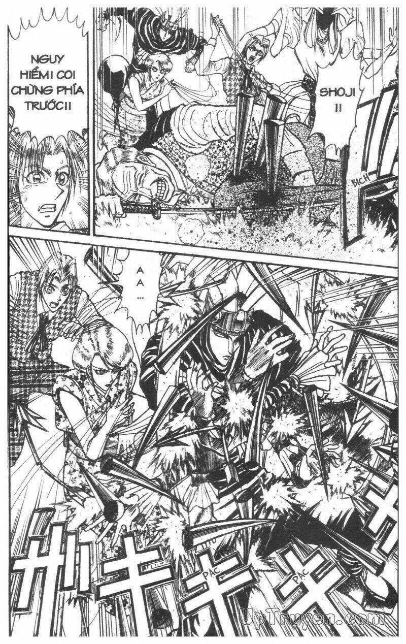 Karakuri Circus - Gánh Xiếc Quái Dị Chapter 25 trang 164