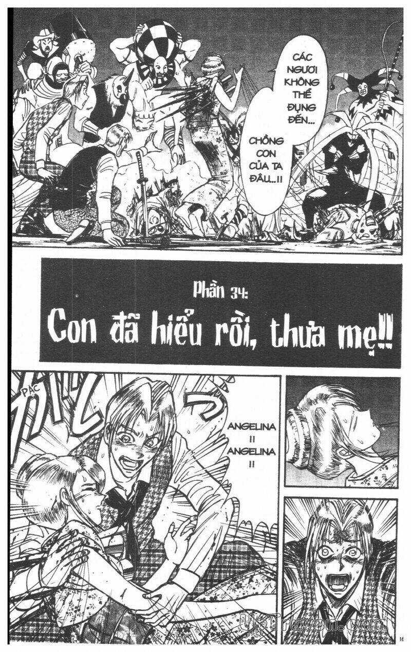 Karakuri Circus - Gánh Xiếc Quái Dị Chapter 25 trang 169