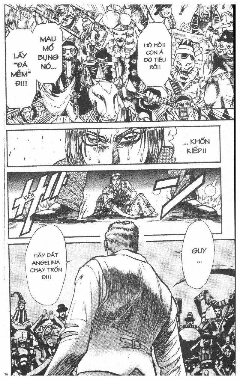 Karakuri Circus - Gánh Xiếc Quái Dị Chapter 25 trang 170