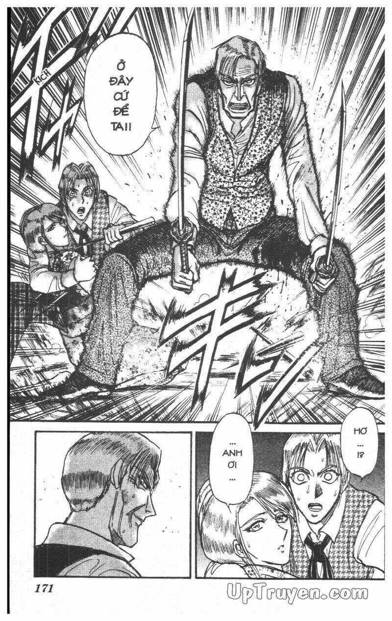 Karakuri Circus - Gánh Xiếc Quái Dị Chapter 25 trang 171