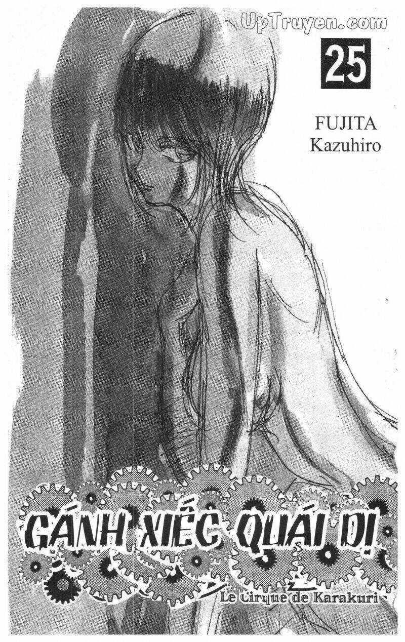 Karakuri Circus - Gánh Xiếc Quái Dị Chapter 25 trang 2
