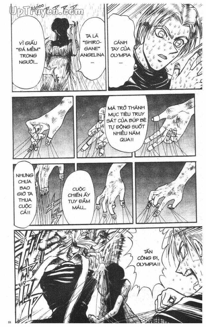 Karakuri Circus - Gánh Xiếc Quái Dị Chapter 25 trang 20