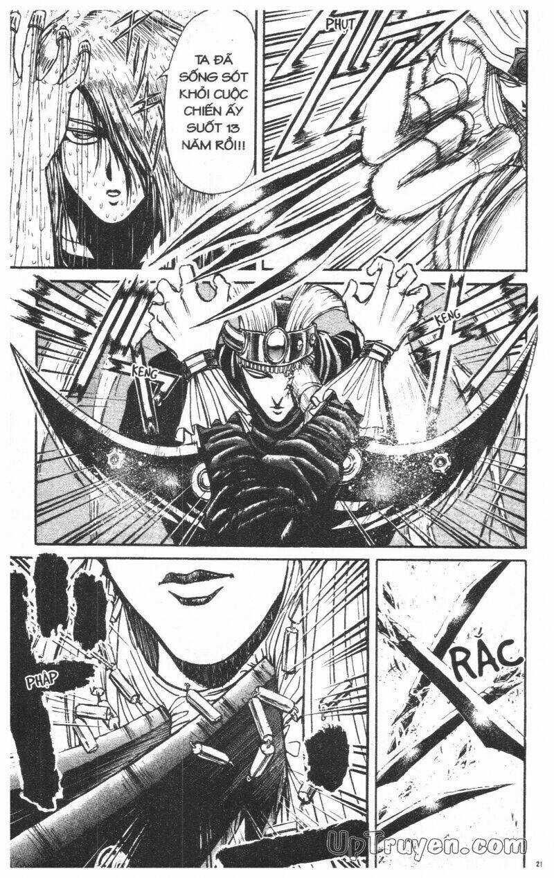 Karakuri Circus - Gánh Xiếc Quái Dị Chapter 25 trang 21