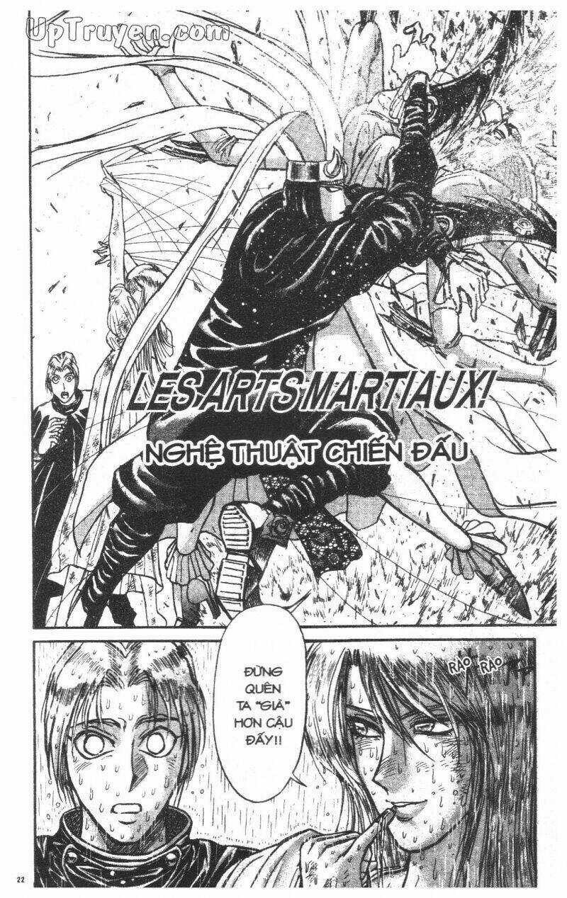 Karakuri Circus - Gánh Xiếc Quái Dị Chapter 25 trang 22