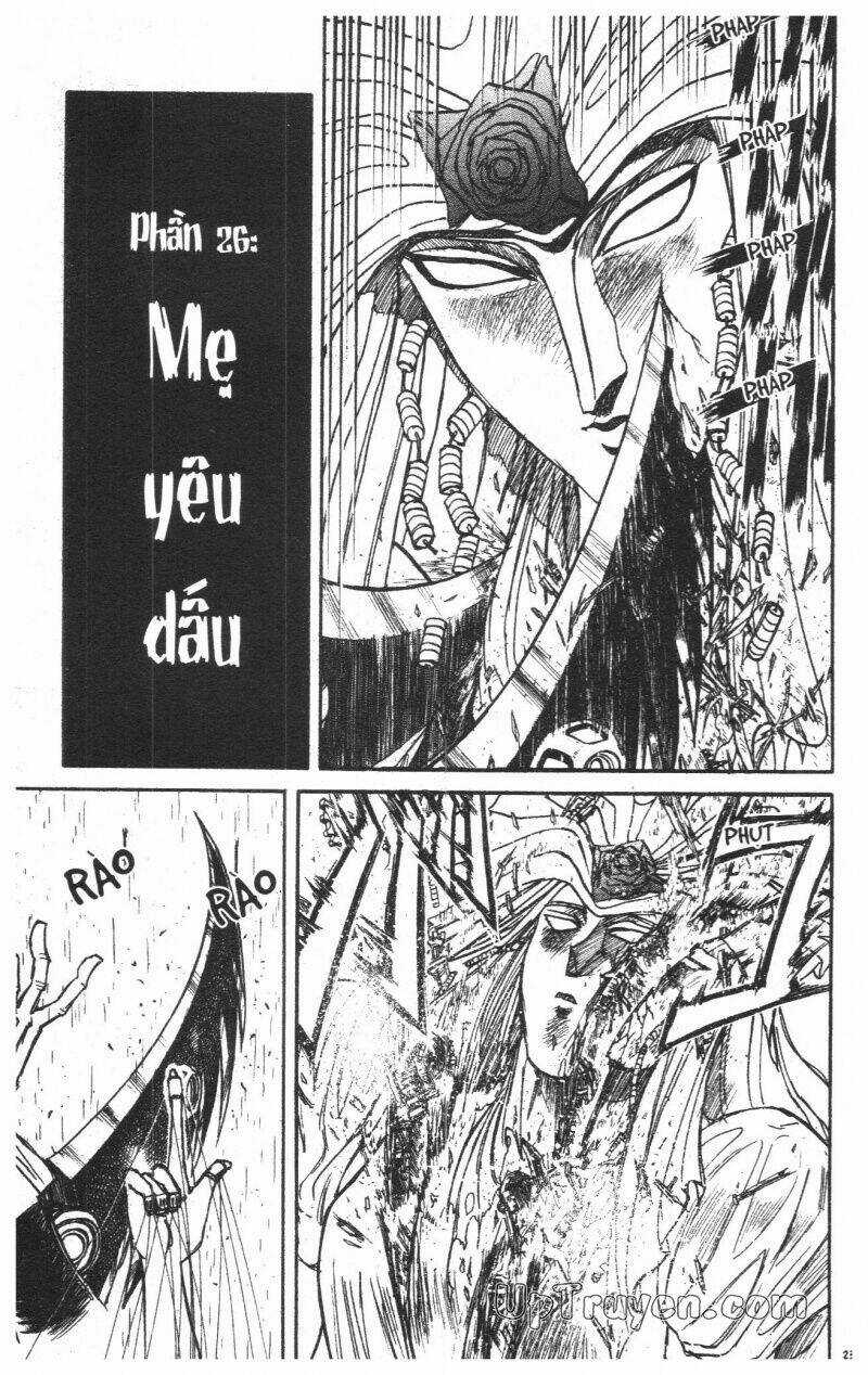 Karakuri Circus - Gánh Xiếc Quái Dị Chapter 25 trang 23